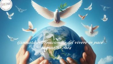 Giornata Mondiale del vivere insieme in Pace