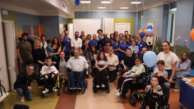 palestra del Centro NeMO