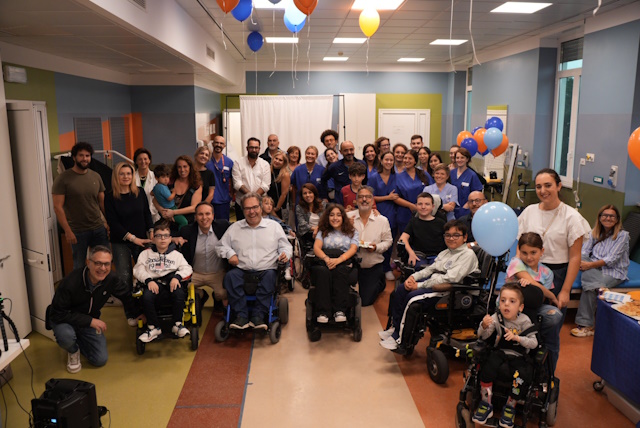 palestra del Centro NeMO