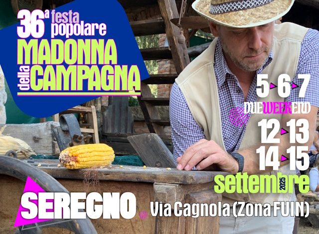 Festa della Madonna della Campagna 2025