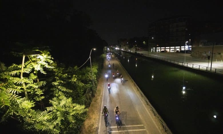 Bike Night Milano-Lago