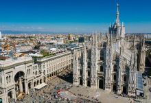 Primavera a Milano