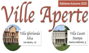 Ville Aperte in Brianza 2025