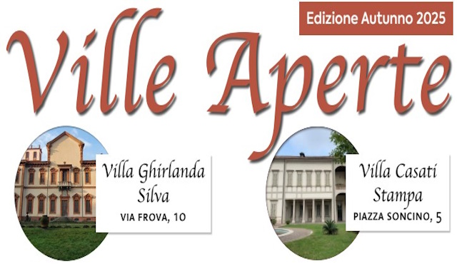 Ville Aperte in Brianza 2025