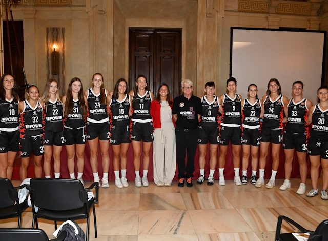 presentazione Repower Sanga Milano