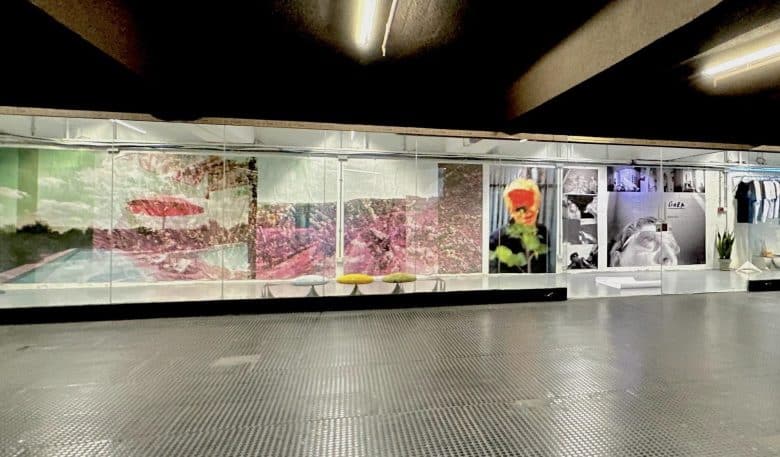 LINEA sottopassaggio Metro Cairoli M1