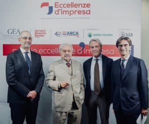 Premio Eccellenze d’Impresa Luigi Consiglio, Marco Fortis, Achille Colombo Clerici
