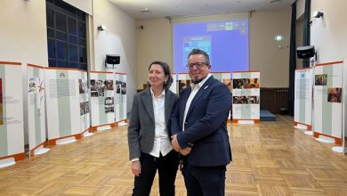 Riccardi e Bordignon al Museo di Storia naturale