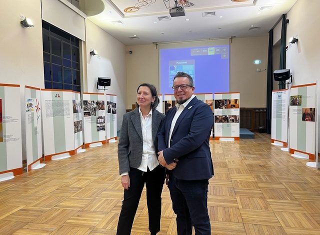 Riccardi e Bordignon al Museo di Storia naturale