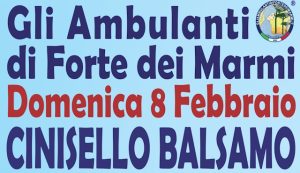 Gli Ambulanti di Forte dei Marmi 2026