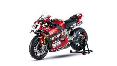 Panigale V4R del team Aruba.it Racing – Ducati