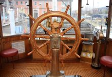 Tra Legno e Acqua piroscafo Piemonte