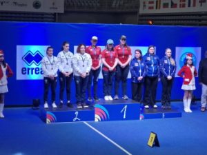 Campionati Europei Indoor squadra compound femminile