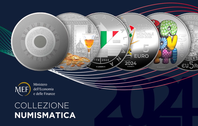 Collezione numismatica 2024