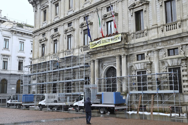 Palazzo Marino restauro