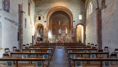 Curiosando mercatino chiesa santa maria alla fonte