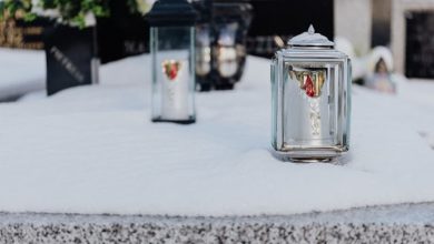 Servizi funebri illuminazione