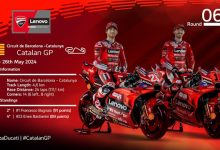 Ducati Lenovo Team Gran Premio Monster Energy de Catalunya