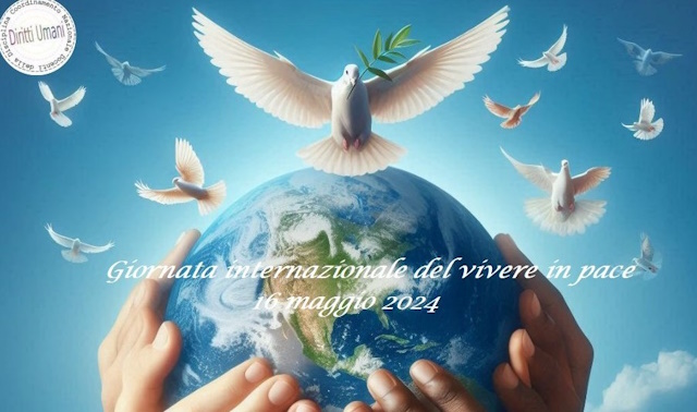 Giornata Mondiale del vivere insieme in Pace