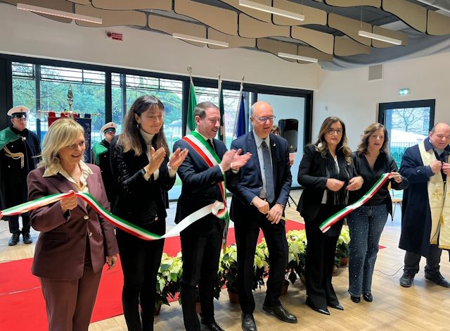 Inaugurazione Polo per l’Infanzia 0-6 anni