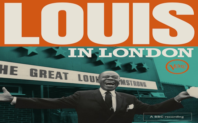Louis Armstrong "Louis in London"