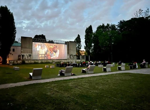 Cinema nel Parco di Villa Ghirlanda