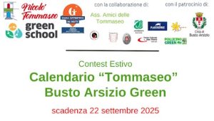Calendario Tommaseo Busto Arsizio Green