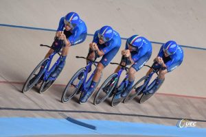 Europei Pista