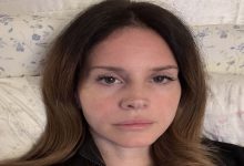 Lana del Rey White Feather Hawk