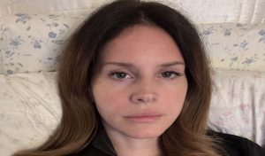 Lana del Rey White Feather Hawk