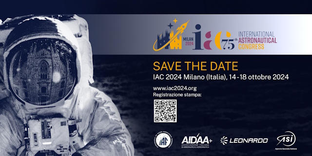 Meno di 100 giorni allo IAC 2024