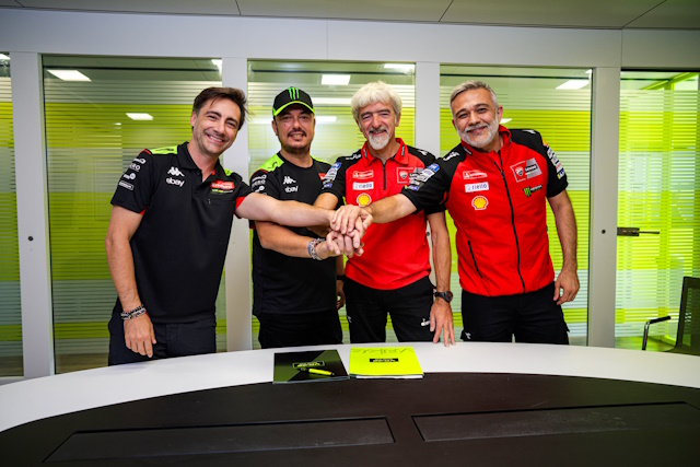 Ducati Corse VR46 Racing Team