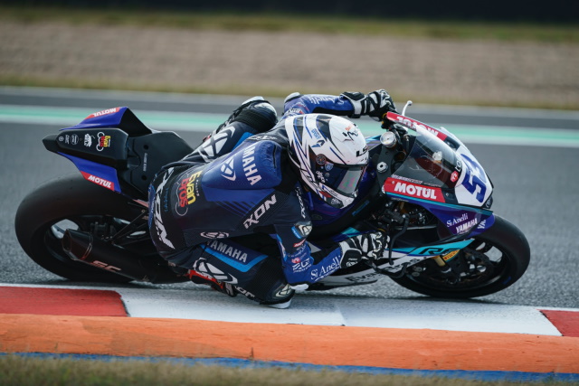 L’Evan Bros WorldSSP Yamaha