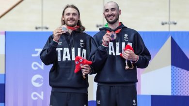 Lorenzo Bernard Davide Plebani medaglia bronzo Paralimpici Parigi