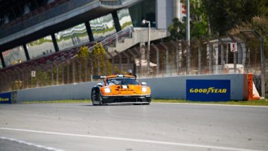 Matteo Cressoni riparte con la disputa della 4h di Spa - Francorchamps