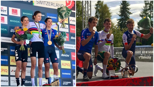 Mondiali MTB Avondetto e Corvi