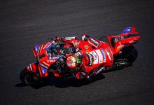 Bagnaia Ducati a Misano