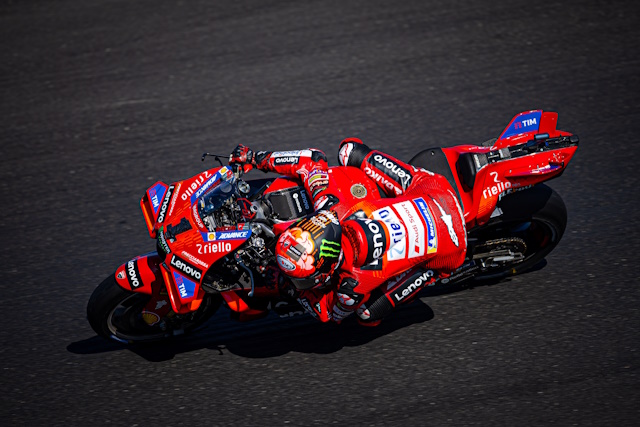 Bagnaia Ducati a Misano