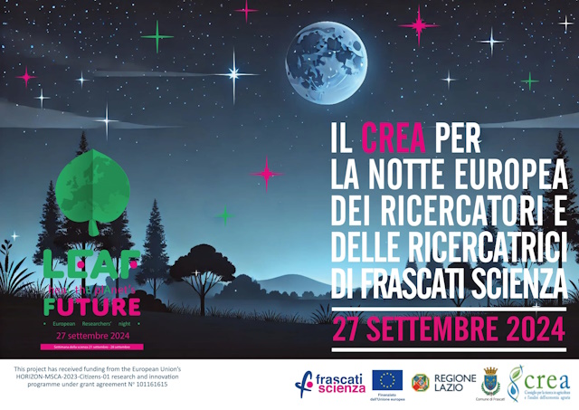 CREA Notte Europea dei Ricercatori