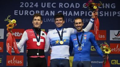 Europei Ciclismo Affini Cattaneo