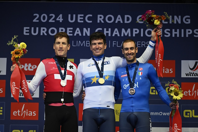 Europei Ciclismo Affini Cattaneo