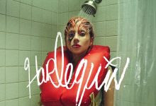 Lady Gaga Harlequin