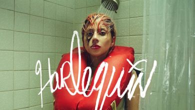 Lady Gaga Harlequin