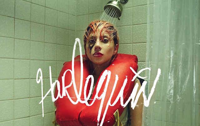 Lady Gaga Harlequin