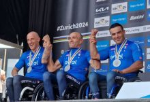 Mondiale di Zurigo 2024 argento del Team Relay