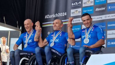 Mondiale di Zurigo 2024 argento del Team Relay