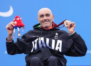 Paralimpiadi 2024 Mazzone