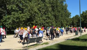 Quinto Raduno Gruppi di cammino ATS Milano