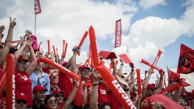 Tribuna Ducati al Gran Premio dell’Emilia-Romagna