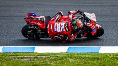 Bagnaia Practice Phillip Island